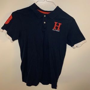 Boy 8-20 XL Navy Tommy Hilfiger Polo Shirt